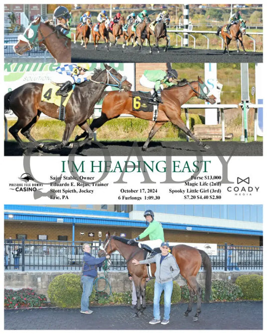 I’m Heading East - 10-17-24 R05 Pid Presque Isle Downs