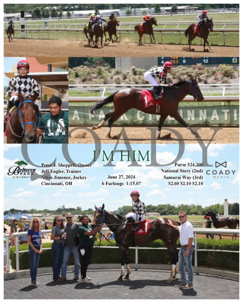 I’m Him - 06-27-24 R01 Btp Belterra Park