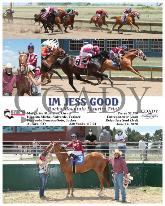 Im Jess Good - Rocky Mountain Futurity Trial 06-14-20 R02 Arp Arapahoe Park