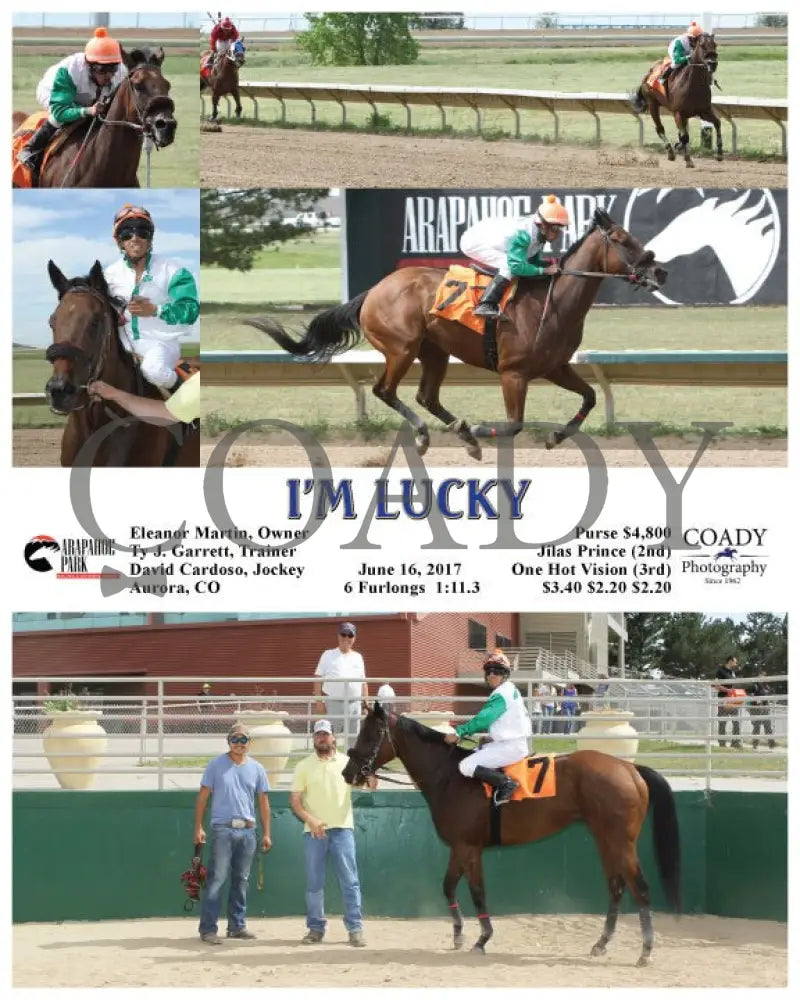 I’m Lucky - 061617 Race 08 Arp Arapahoe Park