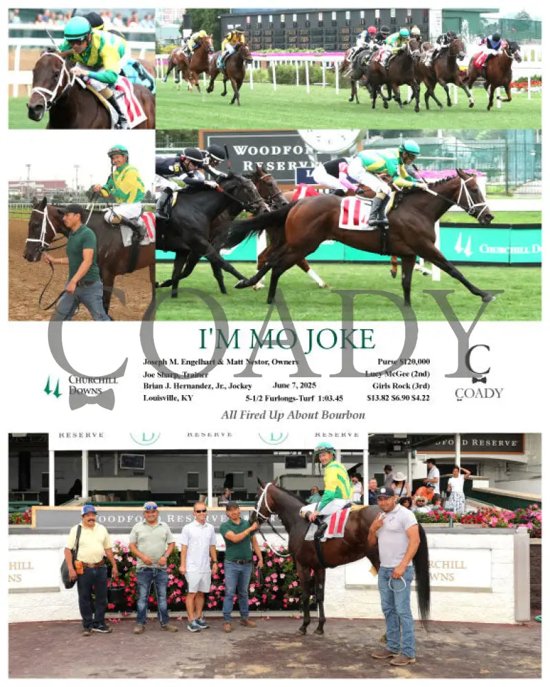 I’M MO JOKE - 06-07-25 - R04 - CD Churchill Downs