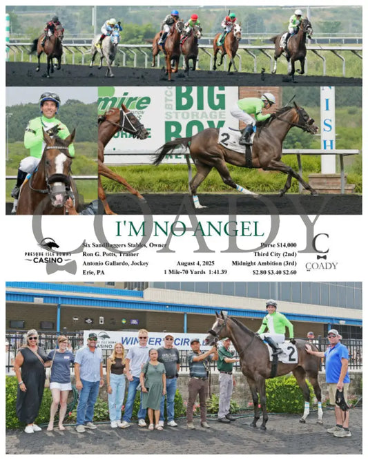 I’M NO ANGEL - 08-04-25 - R02 - PID Presque Isle Downs