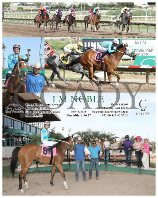 I’m Noble - 05-04-24 R09 Tup Turf Paradise
