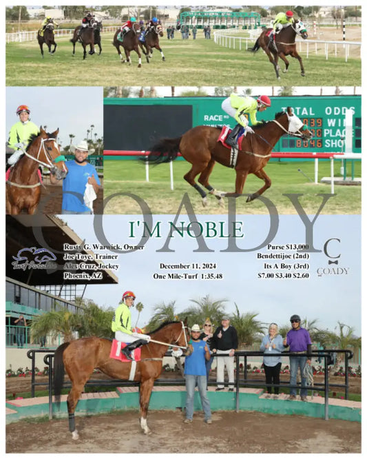 I’m Noble - 12-11-24 R07 Tup Turf Paradise
