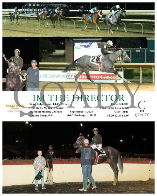 IM THE DIRECTOR - 09-04-25 - R08 - CT Hollywood Casino at Charles Town Races