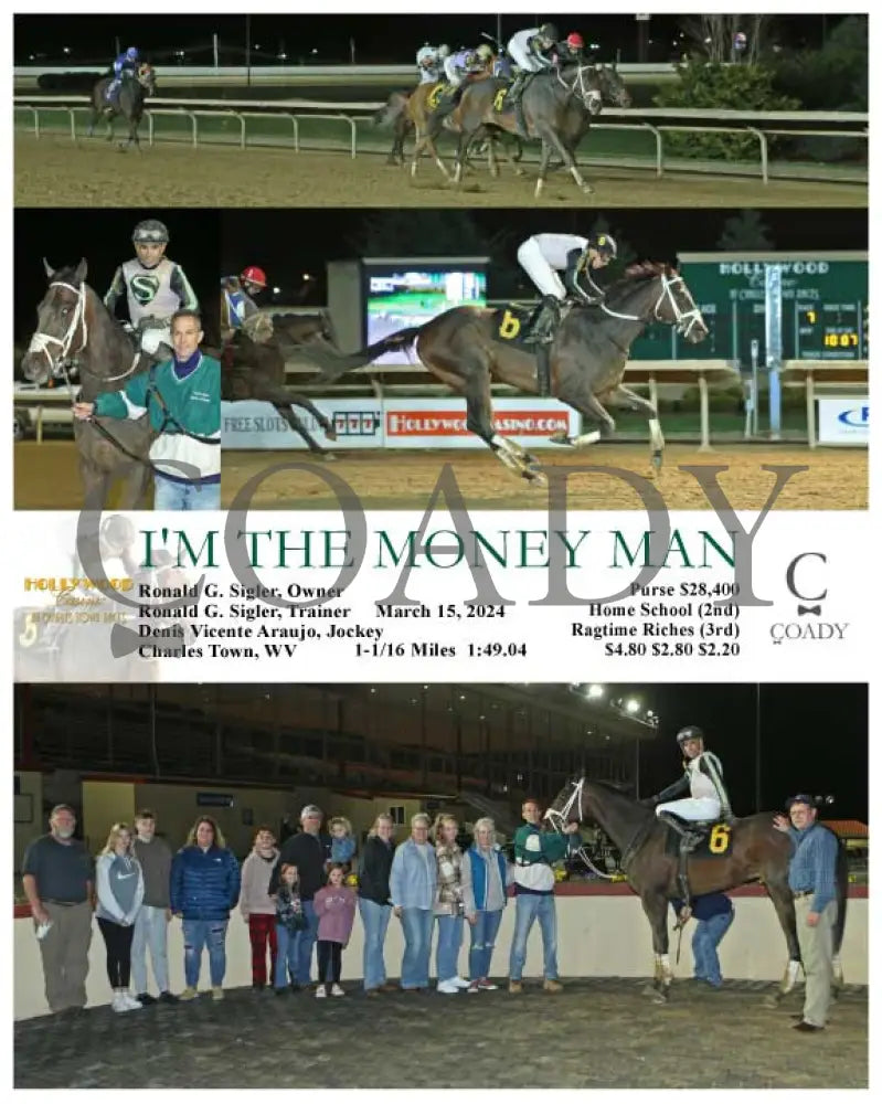 I’m The Money Man - 03 - 15 - 24 R07 Ct Hollywood Casino At Charles Town Races