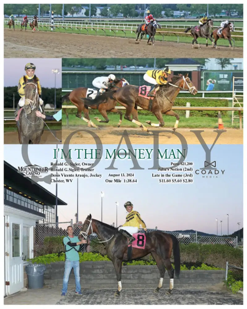 I’m The Money Man - 08-13-24 R04 Mnr Mountaineer Park