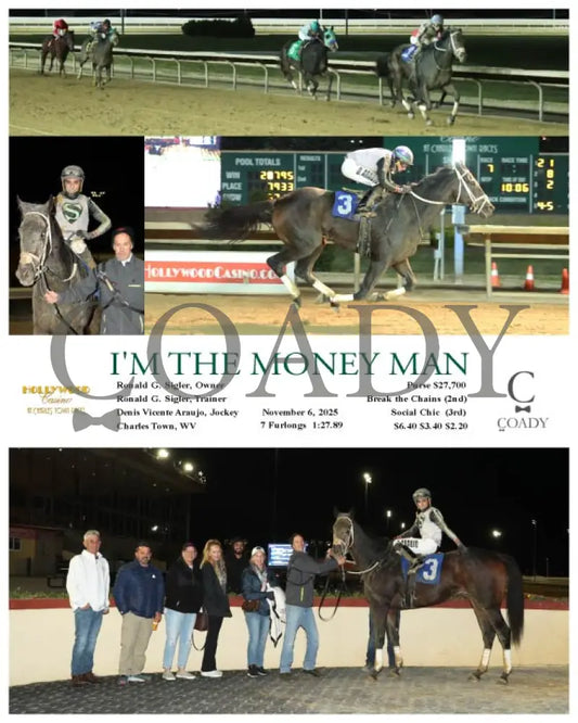 I’M THE MONEY MAN - 11-06-25 - R07 - CT Hollywood Casino at Charles Town Races