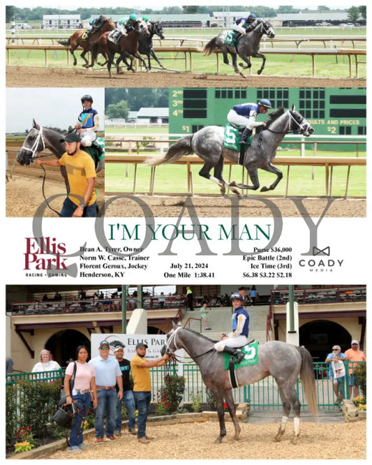 I’m Your Man - 07-21-24 R01 Elp Ellis Park