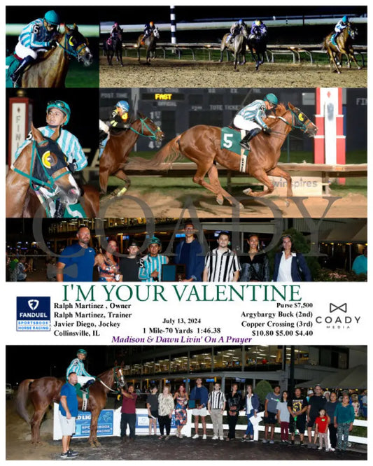 I’m Your Valentine - 07-13-24 R07 Fan Fanduel Sportsbook Horse Racing