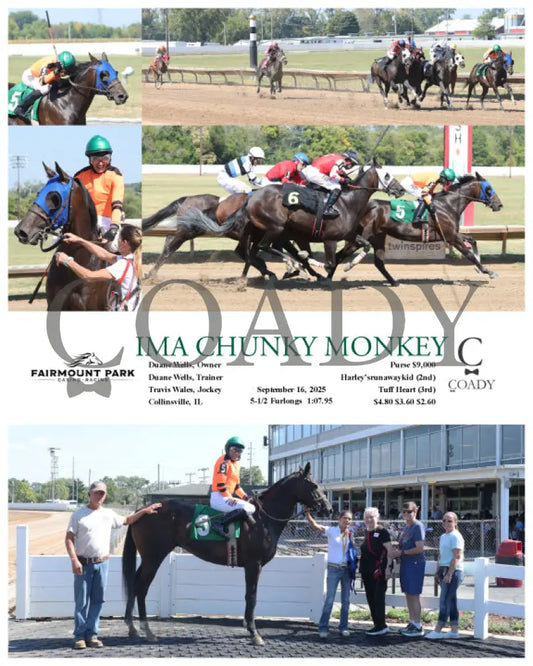 IMA CHUNKY MONKEY - 09-16-25 - R01 - FP - Coady Media - Kurtis Coady Photography
