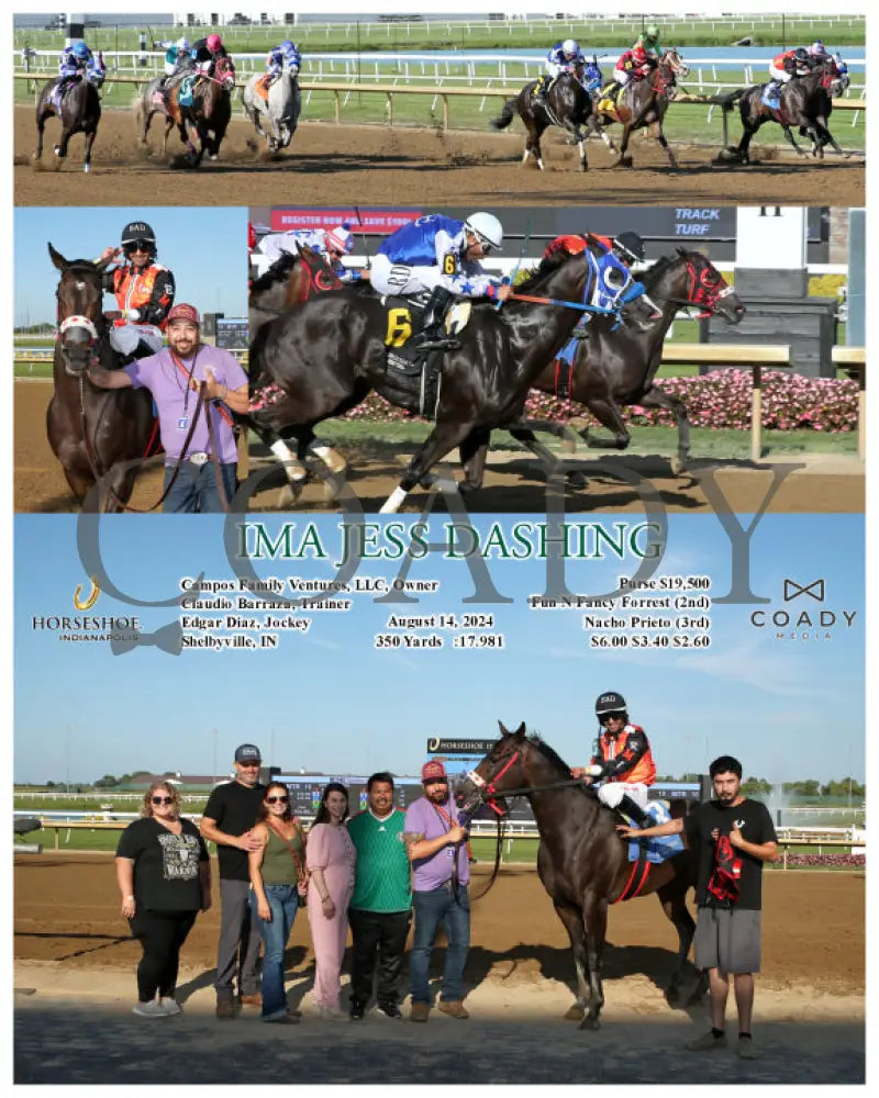 Ima Jess Dashing - 08-14-24 R09 Ind Indiana Grand