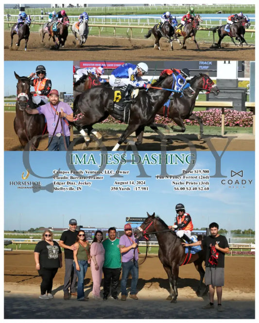 Ima Jess Dashing - 08-14-24 R09 Ind Indiana Grand