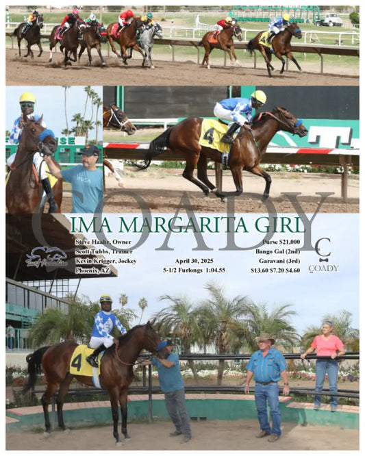 IMA MARGARITA GIRL - 04-30-25 - R07 - TUP Turf Paradise
