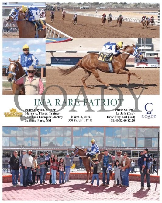 Ima Rare Patriot - 03 - 09 - 24 R05 Sun Sunland Park