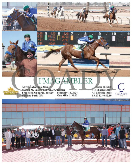 I’magambler - 02-18-24 R04 Sun Sunland Park