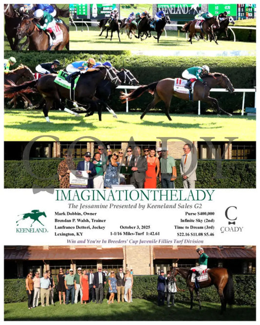 IMAGINATIONTHELADY - The Jessamine Presented by Keeneland Sales G2 - 10-03-25 - R08 - KEE Keeneland