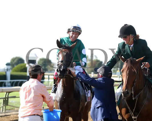 IMAGINATIONTHELADY - The Jessamine Presented by Keeneland Sales G2 - 10-03-25 - R08 - KEE - Come Back 02 Keeneland