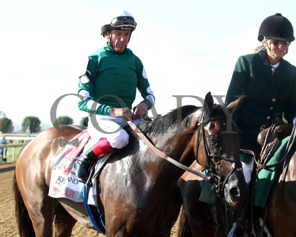 IMAGINATIONTHELADY - The Jessamine Presented by Keeneland Sales G2 - 10-03-25 - R08 - KEE - Come Back 05 Keeneland
