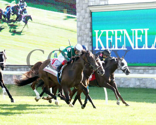IMAGINATIONTHELADY - The Jessamine Presented by Keeneland Sales G2 - 10-03-25 - R08 - KEE - Finish 02 - Coady Media - Kurtis Coady Photography