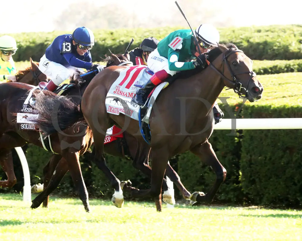 IMAGINATIONTHELADY - The Jessamine Presented by Keeneland Sales G2 - 10-03-25 - R08 - KEE - Finish 03 Keeneland