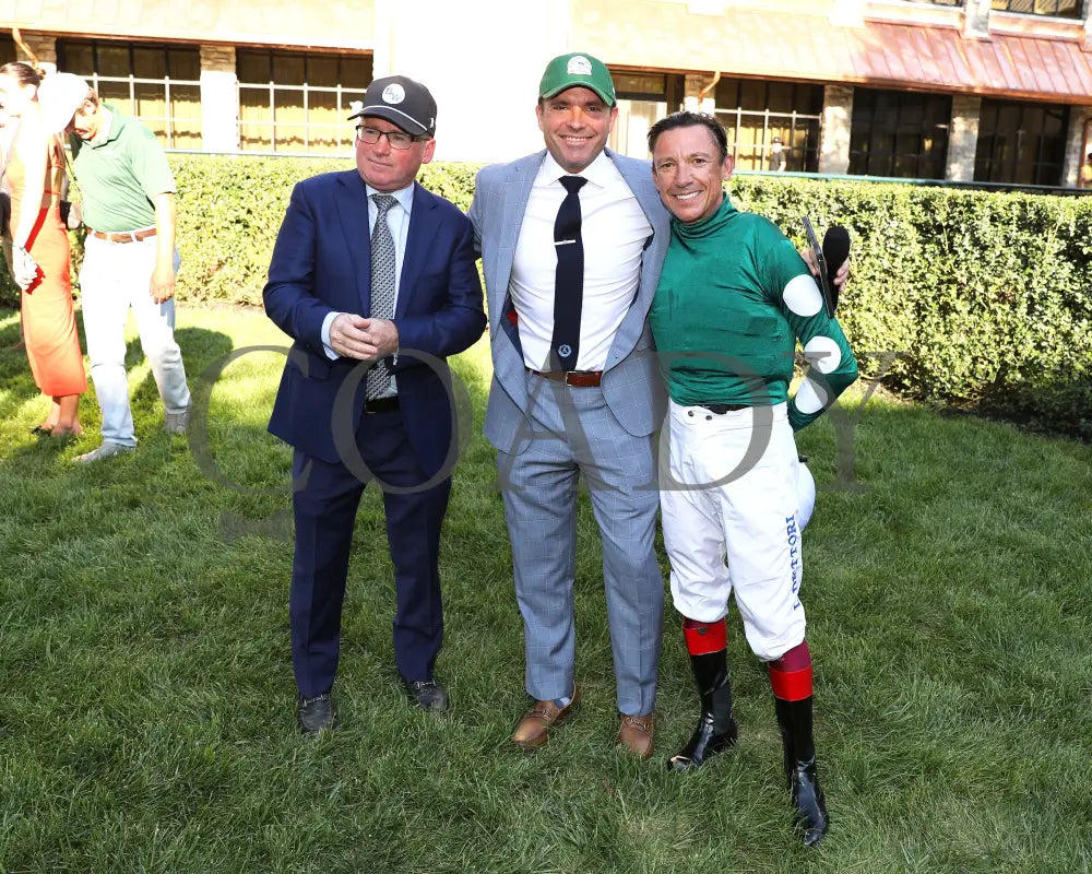 IMAGINATIONTHELADY - The Jessamine Presented by Keeneland Sales G2 - 10-03-25 - R08 - KEE - Interview 01 Keeneland