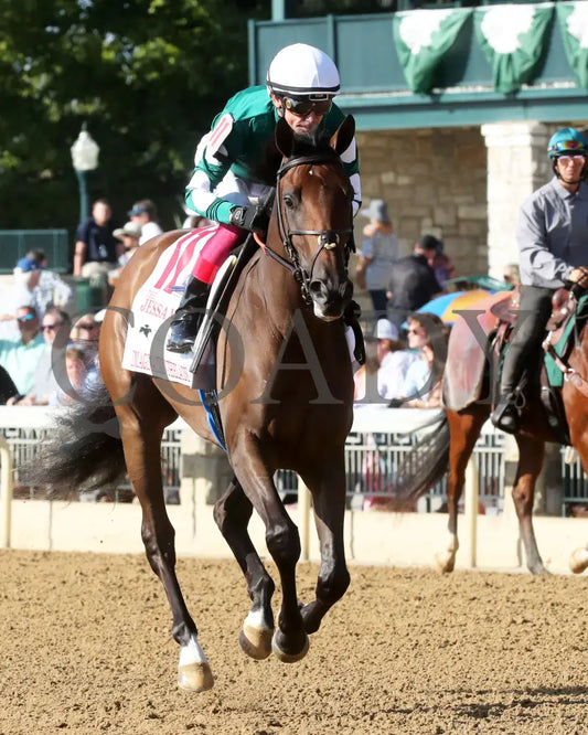IMAGINATIONTHELADY - The Jessamine Presented by Keeneland Sales G2 - 10-03-25 - R08 - KEE - Post Parade 01 Keeneland