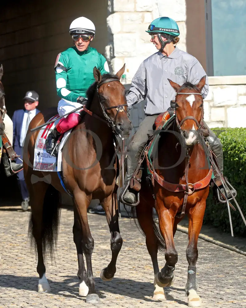IMAGINATIONTHELADY - The Jessamine Presented by Keeneland Sales G2 - 10-03-25 - R08 - KEE - Post Parade 02 Keeneland