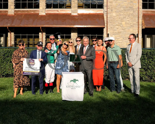 IMAGINATIONTHELADY - The Jessamine Presented by Keeneland Sales G2 - 10-03-25 - R08 - KEE - Presentation 01 - Coady Media - Kurtis Coady Photography