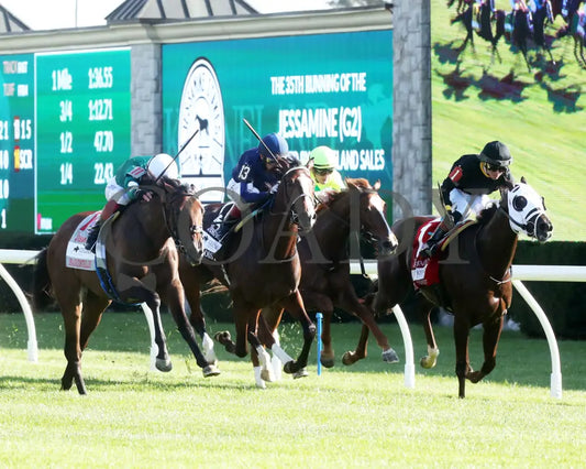 IMAGINATIONTHELADY - The Jessamine Presented by Keeneland Sales G2 - 10-03-25 - R08 - KEE - Sponsorship 01 Keeneland