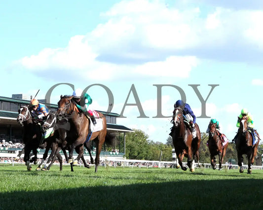 IMAGINATIONTHELADY - The Jessamine Presented by Keeneland Sales G2 - 10-03-25 - R08 - KEE - Under Rail 01 Keeneland