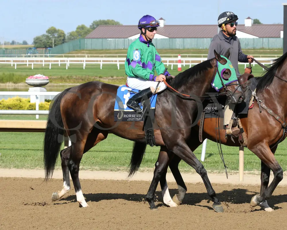 IMAGINE THE MOON - The Hoosier Heartland - 25th Running - 09-10-25 - R07 - Horseshoe Indiana - Post Parade 01
