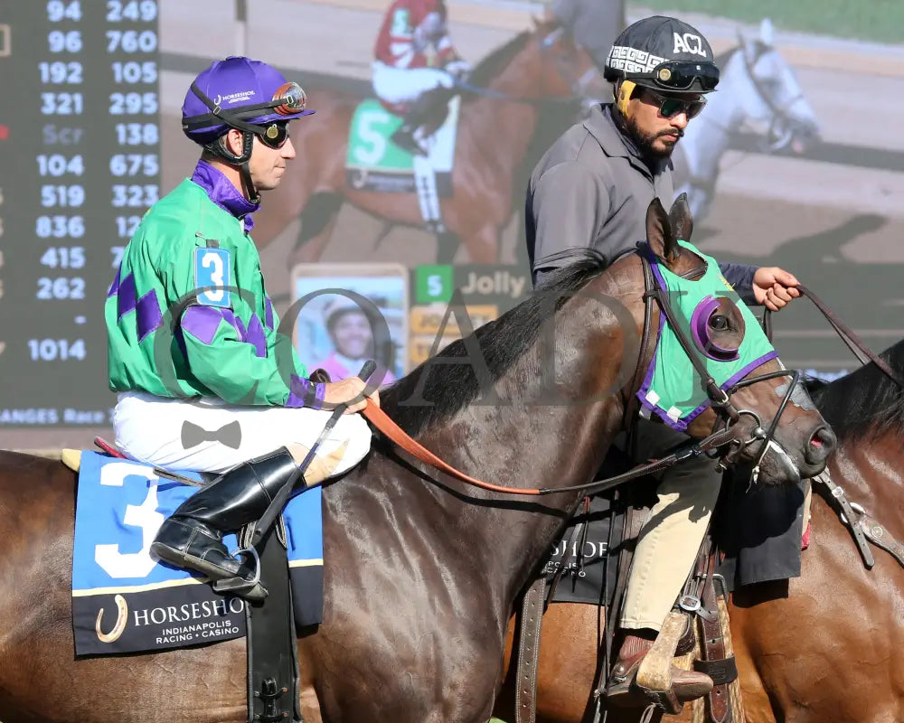 IMAGINE THE MOON - The Hoosier Heartland - 25th Running - 09-10-25 - R07 - Horseshoe Indiana - Post Parade 02