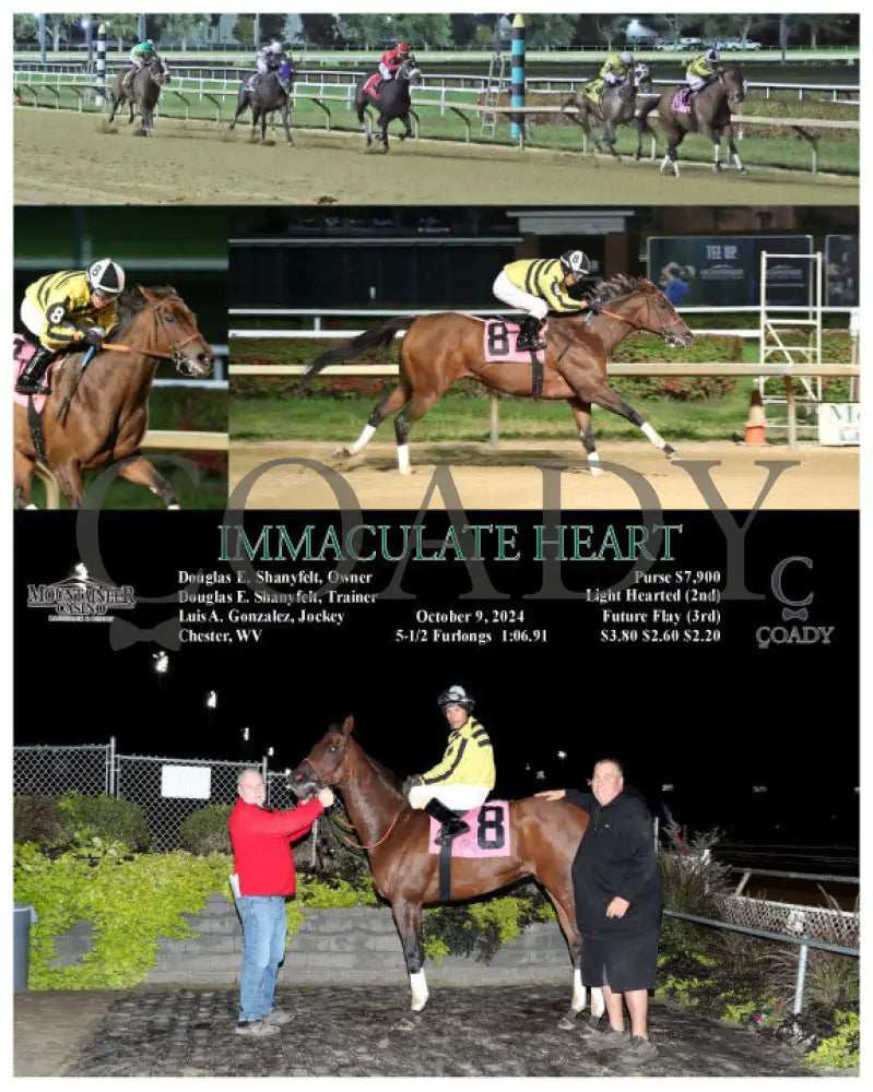 Immaculate Heart - 10-09-24 R04 Mnr Mountaineer Park