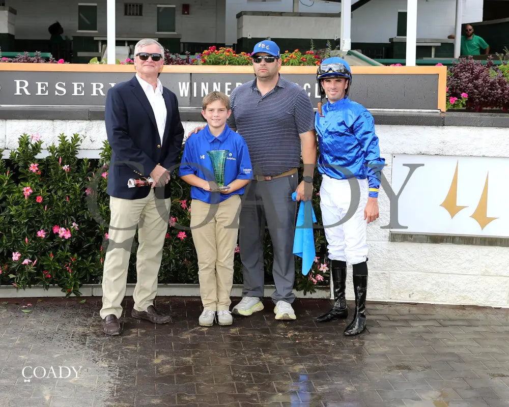 IMMERSIVE - 092025 - Race 08 - CD  The Seneca Overnight Stakes - 5th Running - Presentation 01 - Coady Media - Kurtis Coady Photography
