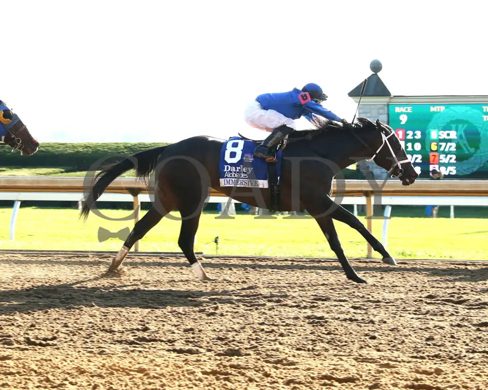 Immersive - The Darley Alcibiades G1 73Rd Running 10-04-24 R09 Kee Finish 01 (Copy) Keeneland