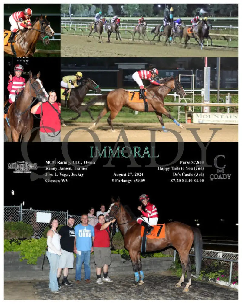Immoral - 08-27-24 R05 Mnr Mountaineer Park