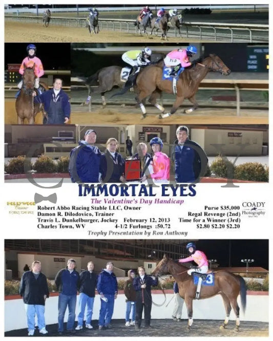 Immortal Eyes - 021213 Race 08 Ct Hollywood Casino At Charles Town Races