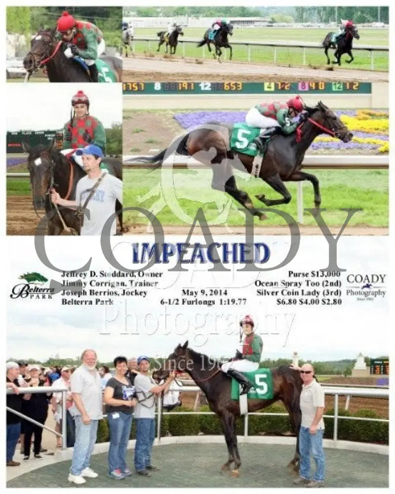Impeached - 050914 Race 05 Btp Belterra Park