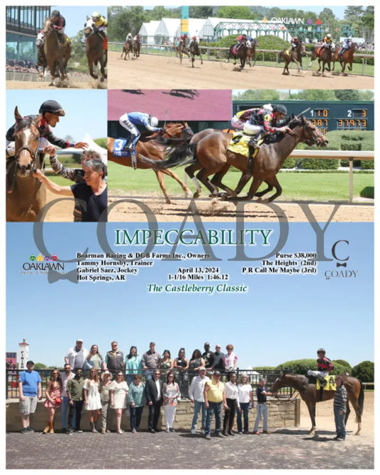 Impeccability - 04 - 13 - 24 R04 Op Oaklawn Park