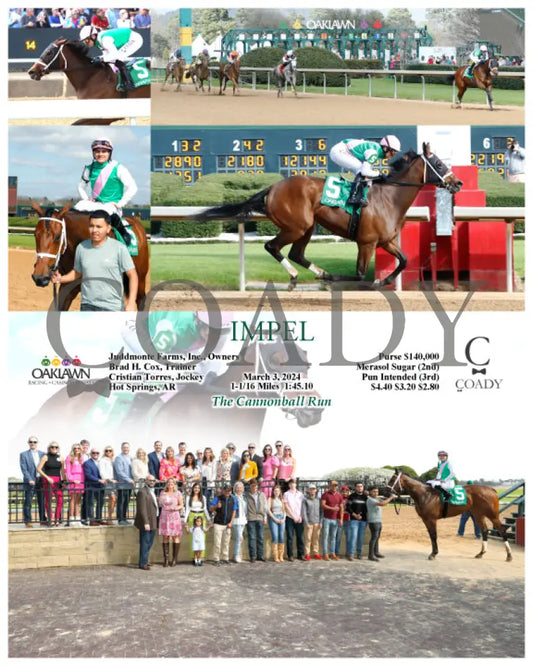 Impel - 03-03-24 R04 Op Oaklawn Park