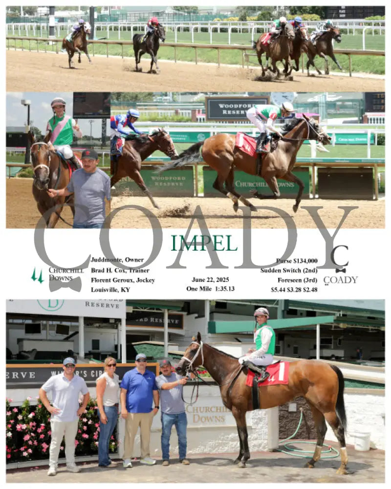IMPEL - 06-22-25 - R06 - CD Churchill Downs