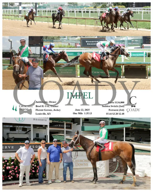 IMPEL - 06-22-25 - R06 - CD Churchill Downs