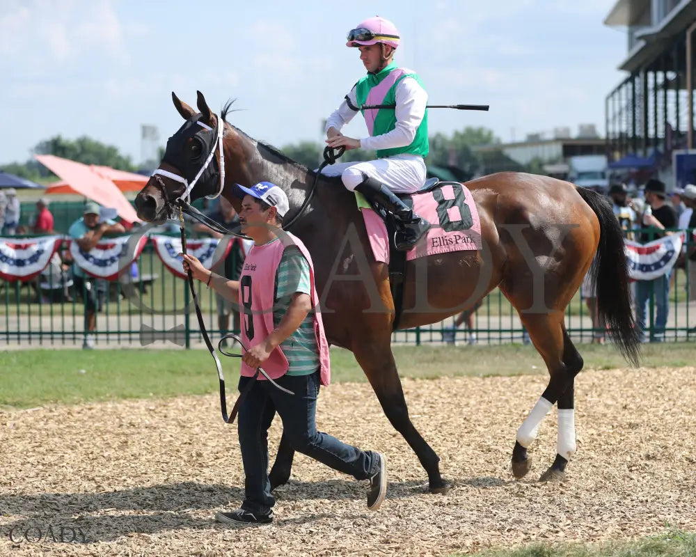 IMPEL - The Groupie Doll - 08-10-25 - R09 - ELP - Paddock 01 Ellis Park