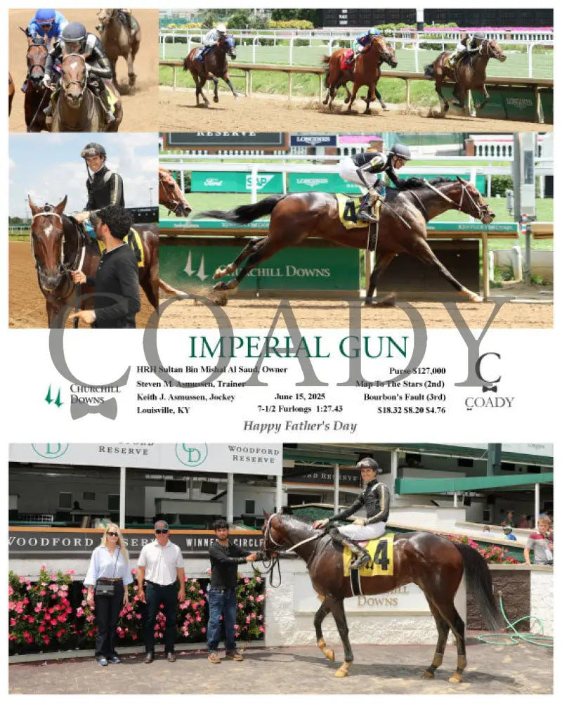 IMPERIAL GUN - 06-15-25 - R05 - CD Churchill Downs