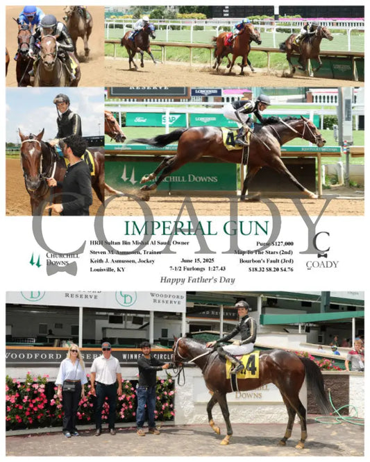 IMPERIAL GUN - 06-15-25 - R05 - CD Churchill Downs
