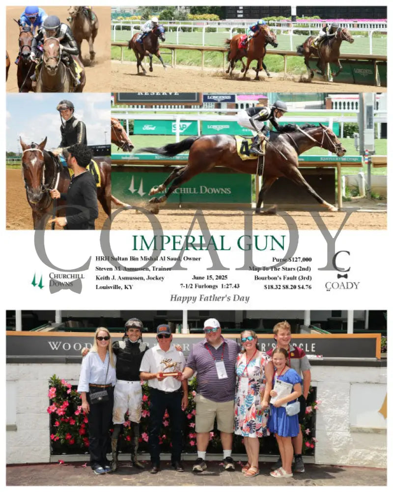 IMPERIAL GUN - 06-15-25 - R05 - CD - Group Churchill Downs
