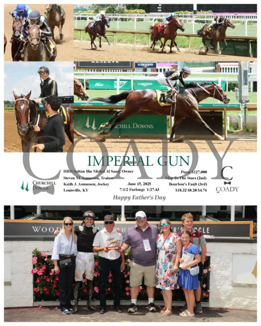 IMPERIAL GUN - 06-15-25 - R05 - CD - Group Churchill Downs