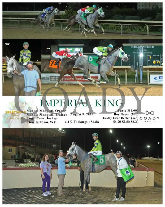 Imperial King - 08-09-24 R07 Ct Hollywood Casino At Charles Town Races