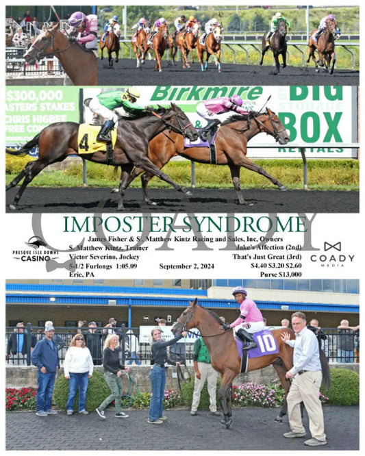 Imposter Syndrome - 09-02-24 R02 Pid Presque Isle Downs